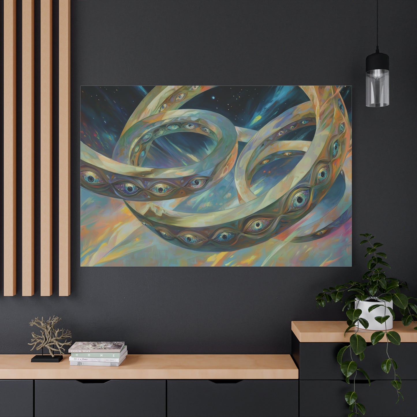 The Dreaming Spiral Canvas Print