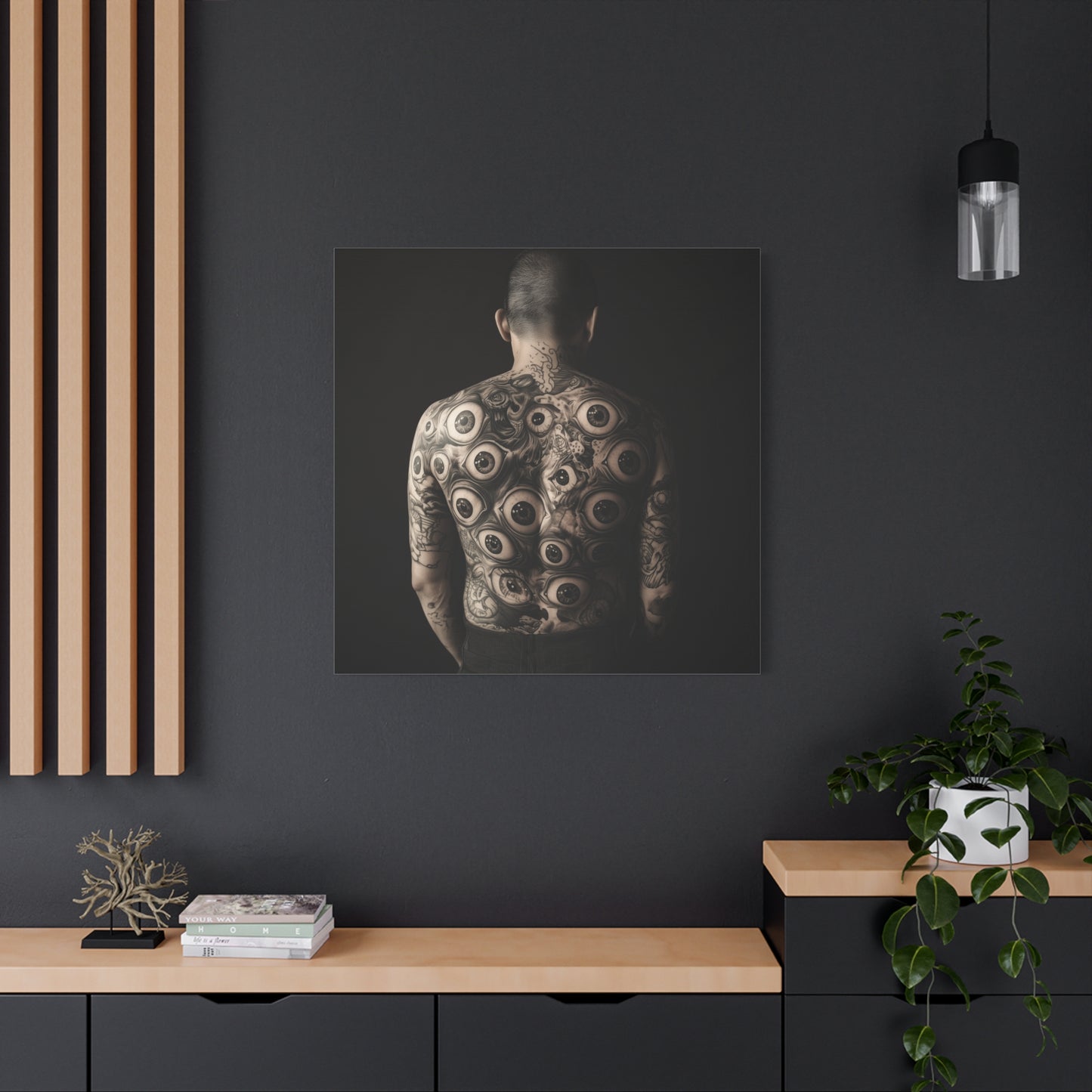 Eldritch Gaze Canvas Print