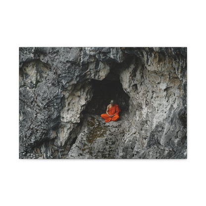 Solitude's Embrace Canvas Print