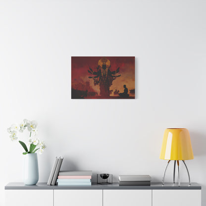 The Eternal Vow Canvas Print