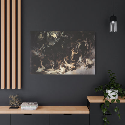 Shadows of Reverie Canvas Print