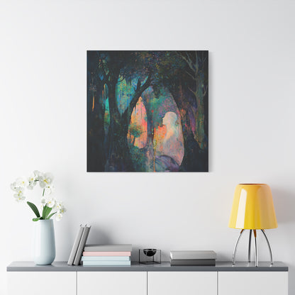 Eldritch Glade Canvas Print