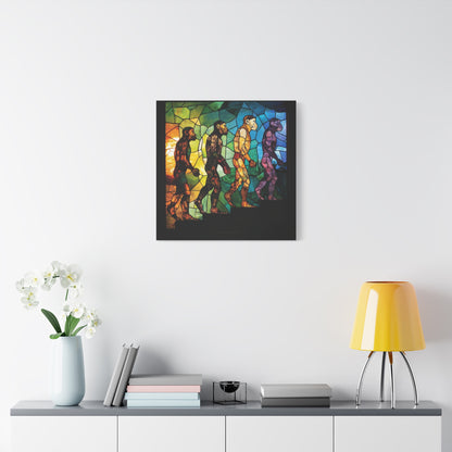 Primordial Ascent Canvas Print