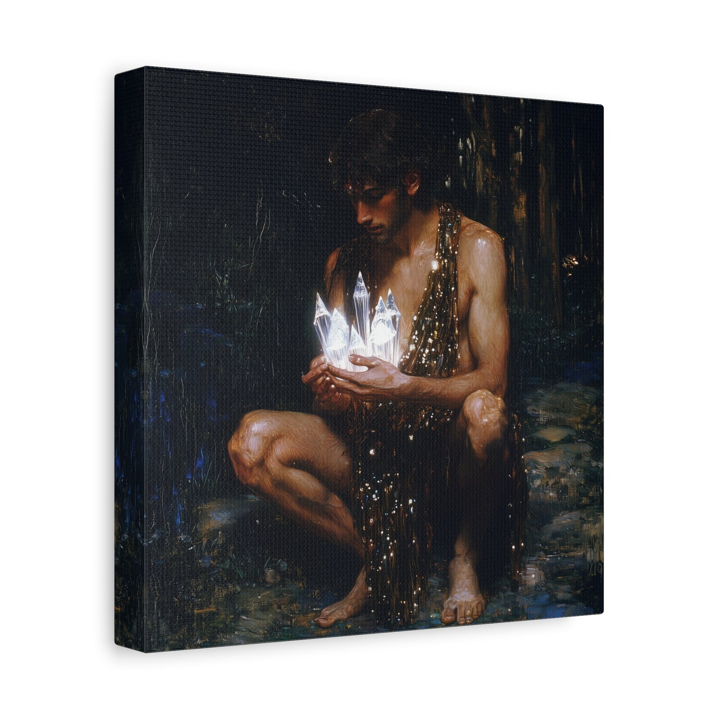 Shards of Yavanna Canvas Print