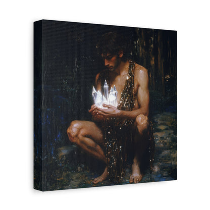 Shards of Yavanna Canvas Print