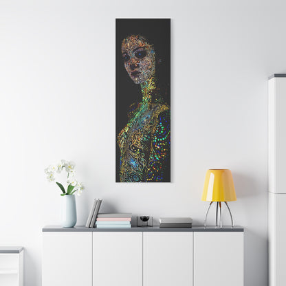 Starlit Whispers Canvas Print