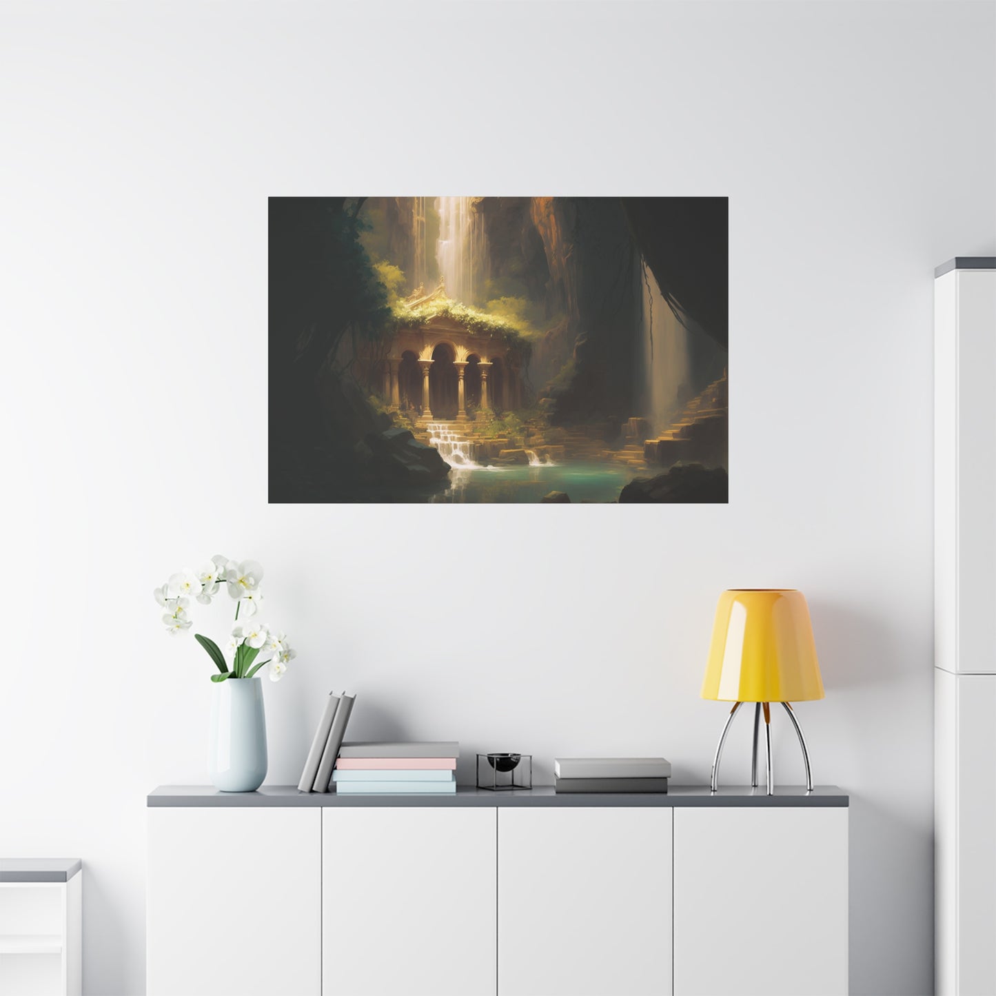 Quiet Refuge Canvas Print