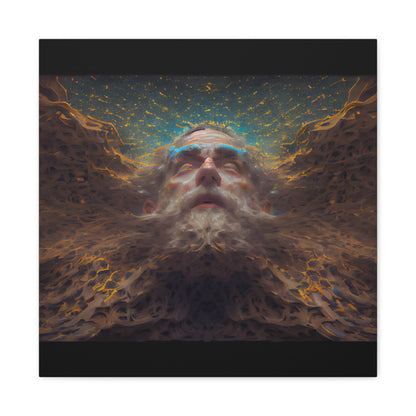 Breath of Stars Canvas Print