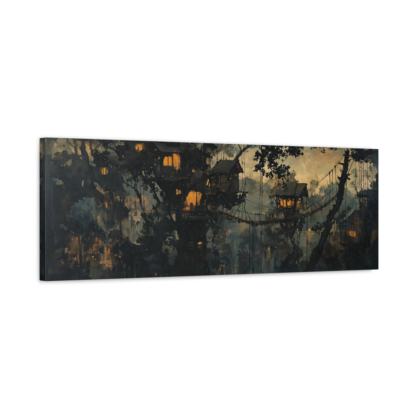 Balance of Night Canvas Print