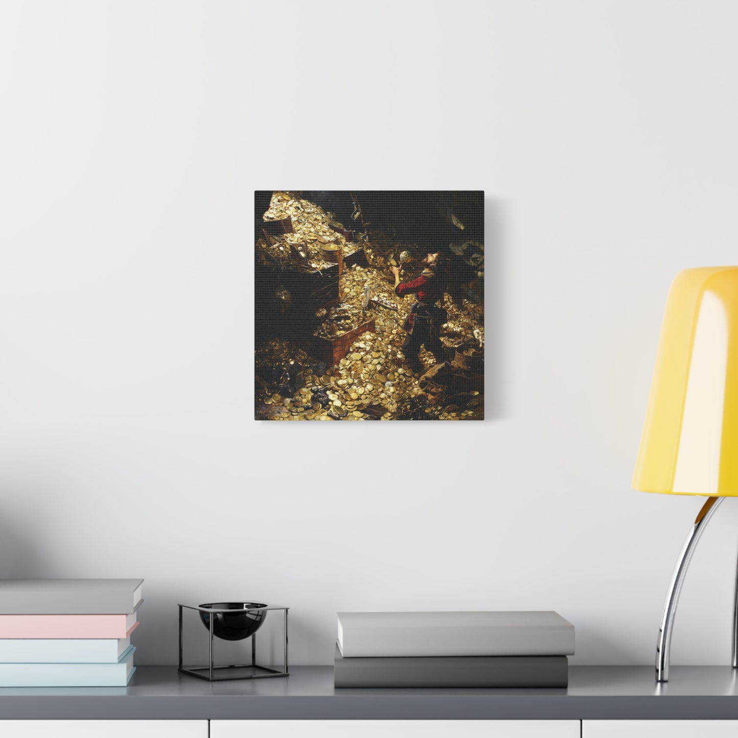 Balance of Fortune Canvas Print