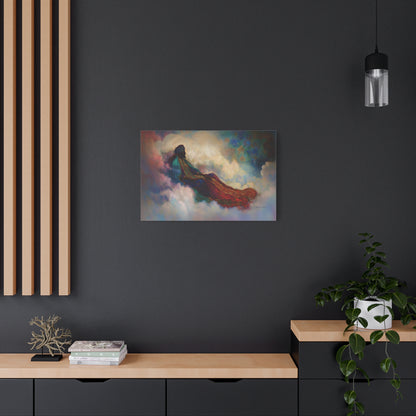 The Serene Wanderer Canvas Print