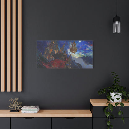 Eldritch Ascension Canvas Print