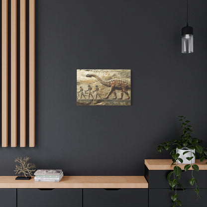 The Sand's Whisper Canvas Print