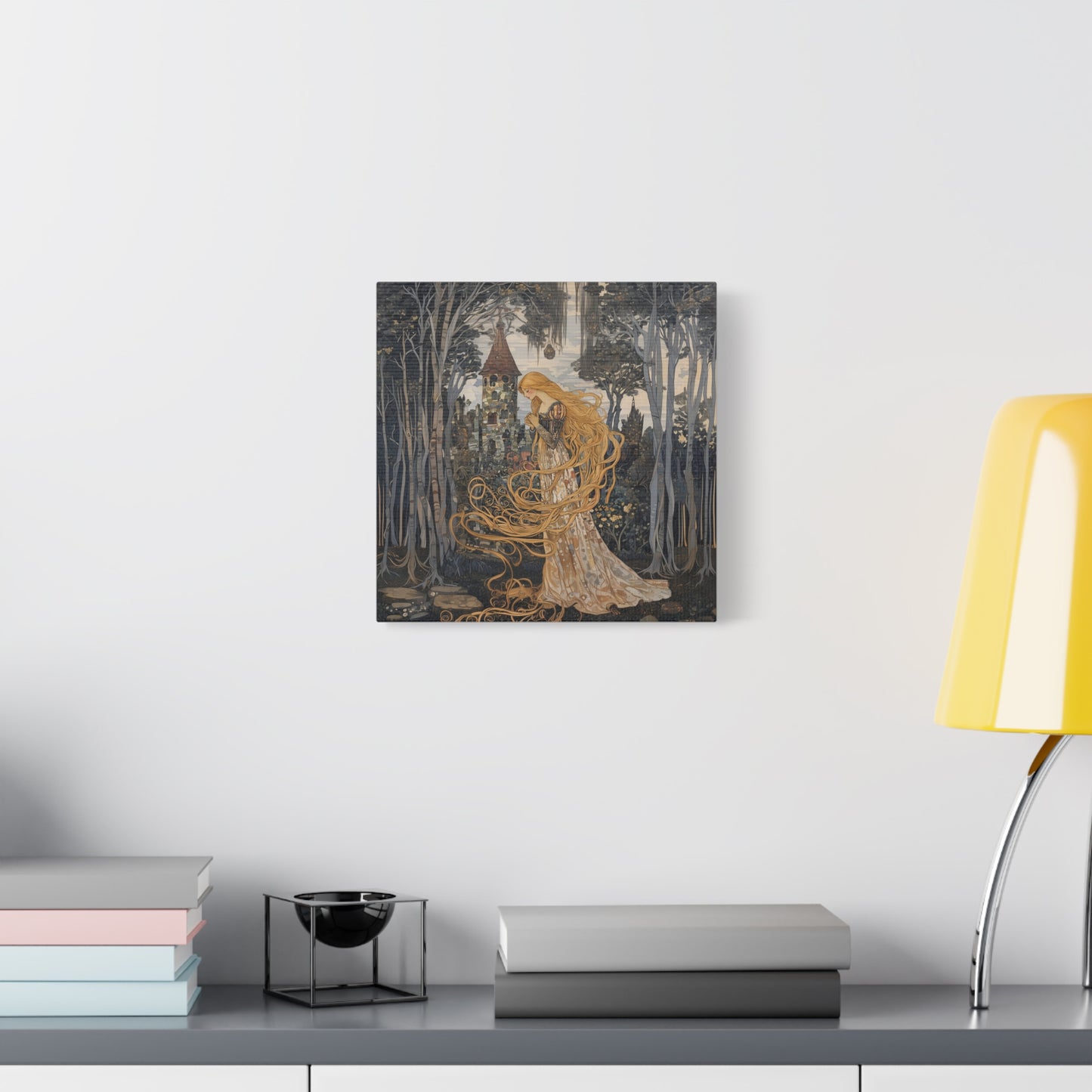 Solitude's Realm Canvas Print