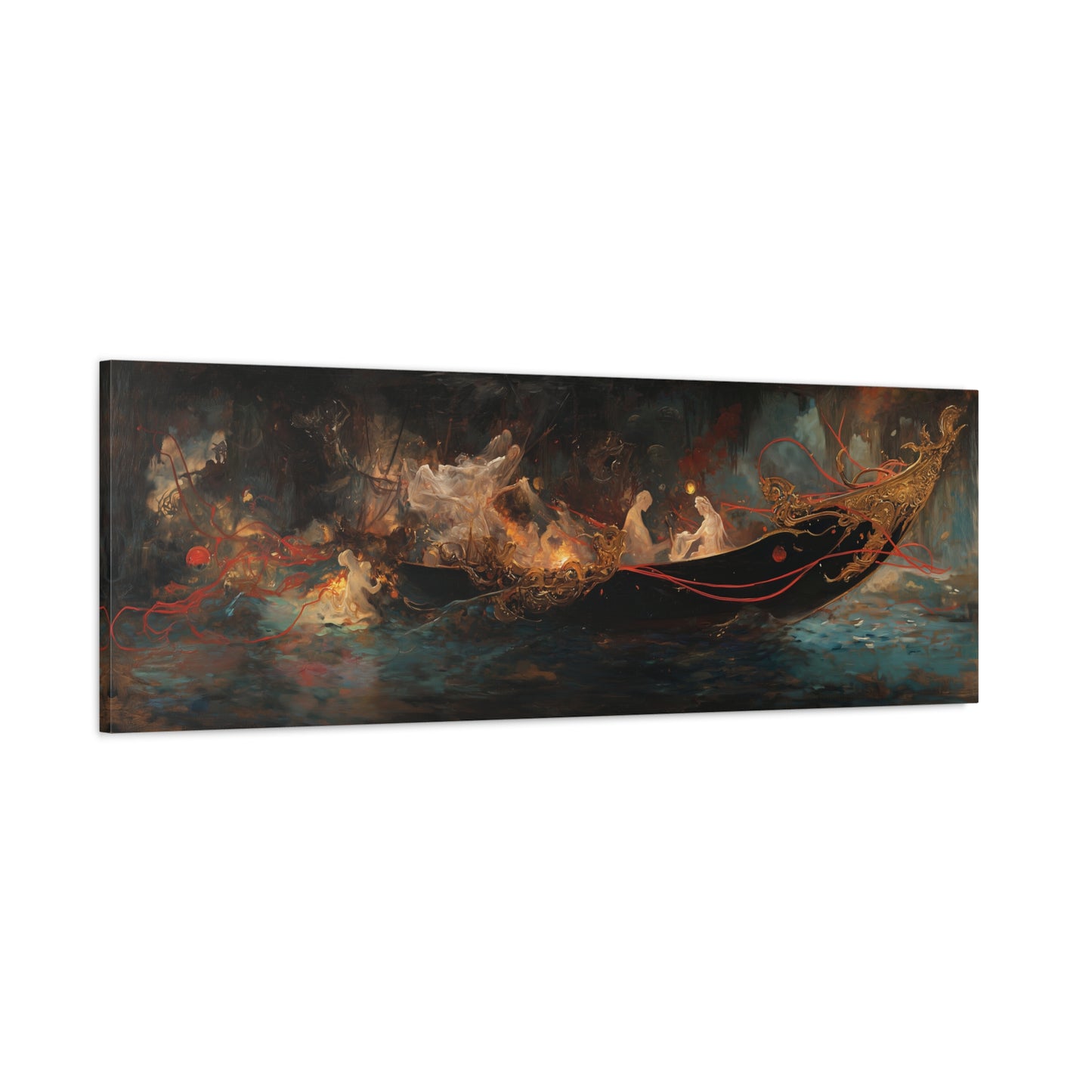 Eldritch Passage Canvas Print