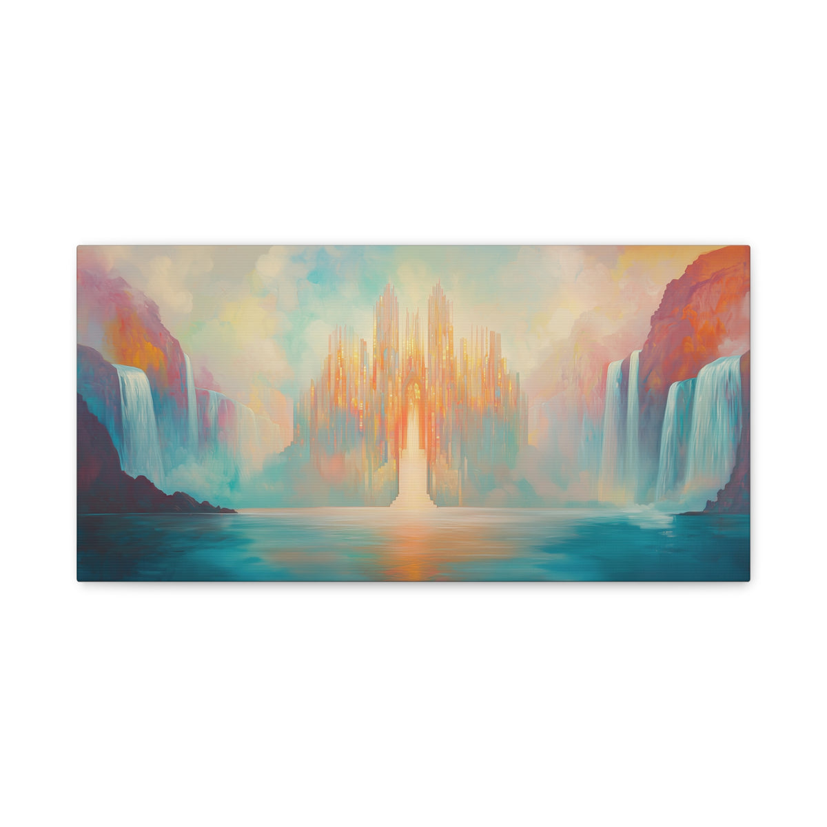 Eldritch Ascent Canvas Print