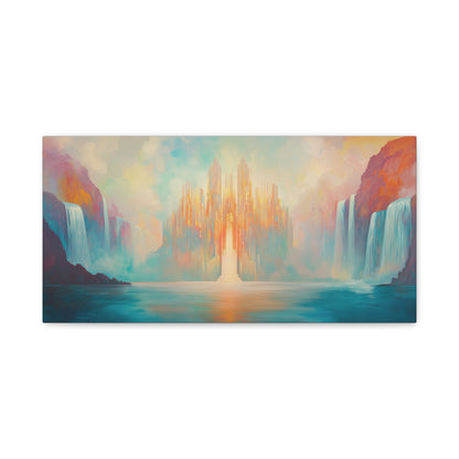 Eldritch Ascent Canvas Print