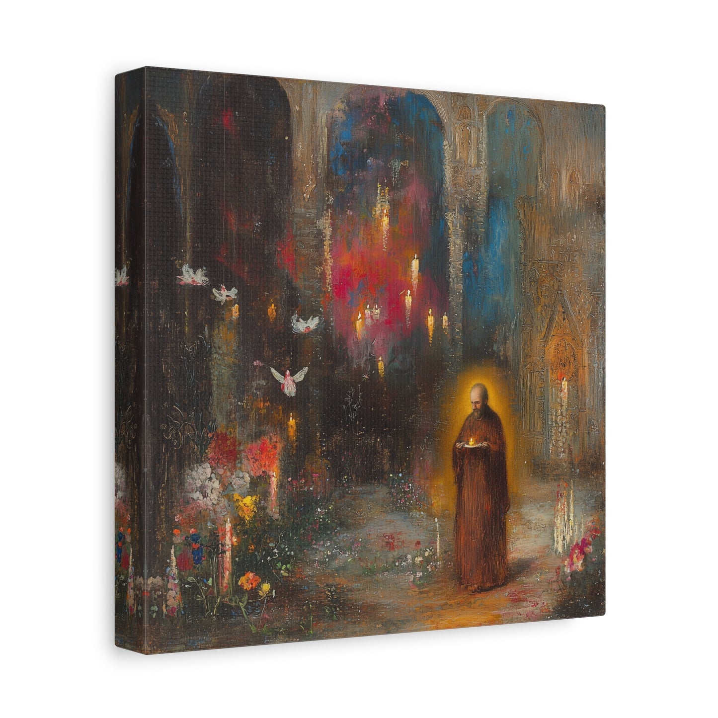 Eldritch Illumination Canvas Print