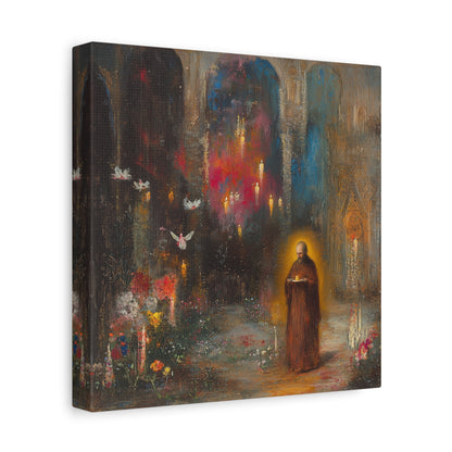 Eldritch Illumination Canvas Print