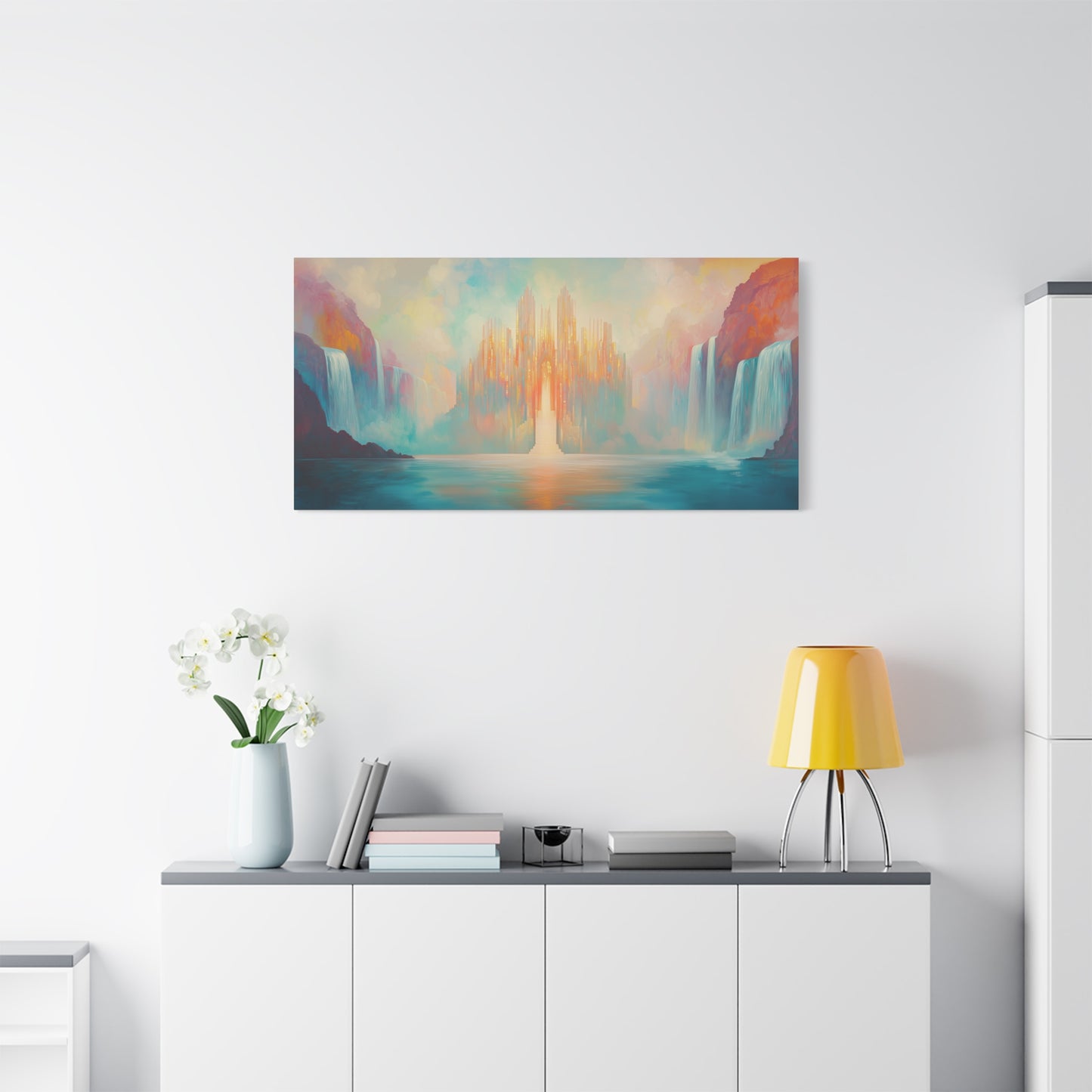 Eldritch Ascent Canvas Print