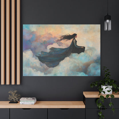 Dreamweaver's Ascent Canvas Print