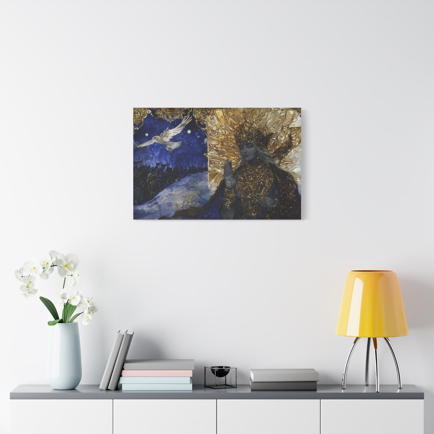 Silent Majesty Canvas Print