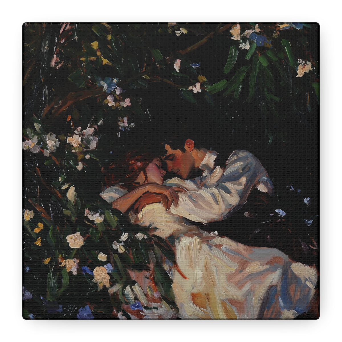 Softly We Dream Canvas Print