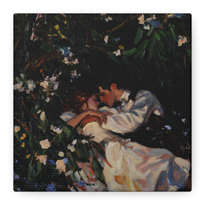 Softly We Dream Canvas Print