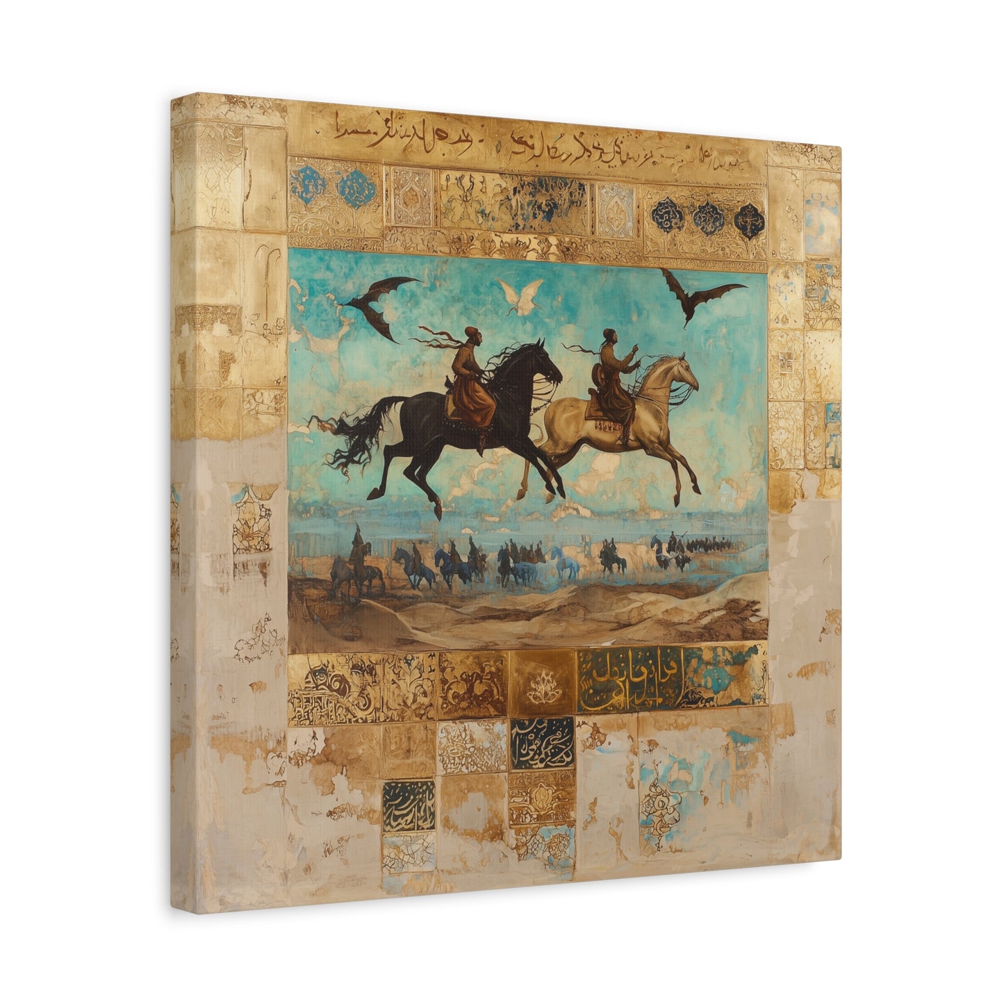 Eldritch Cavalcade Canvas Print