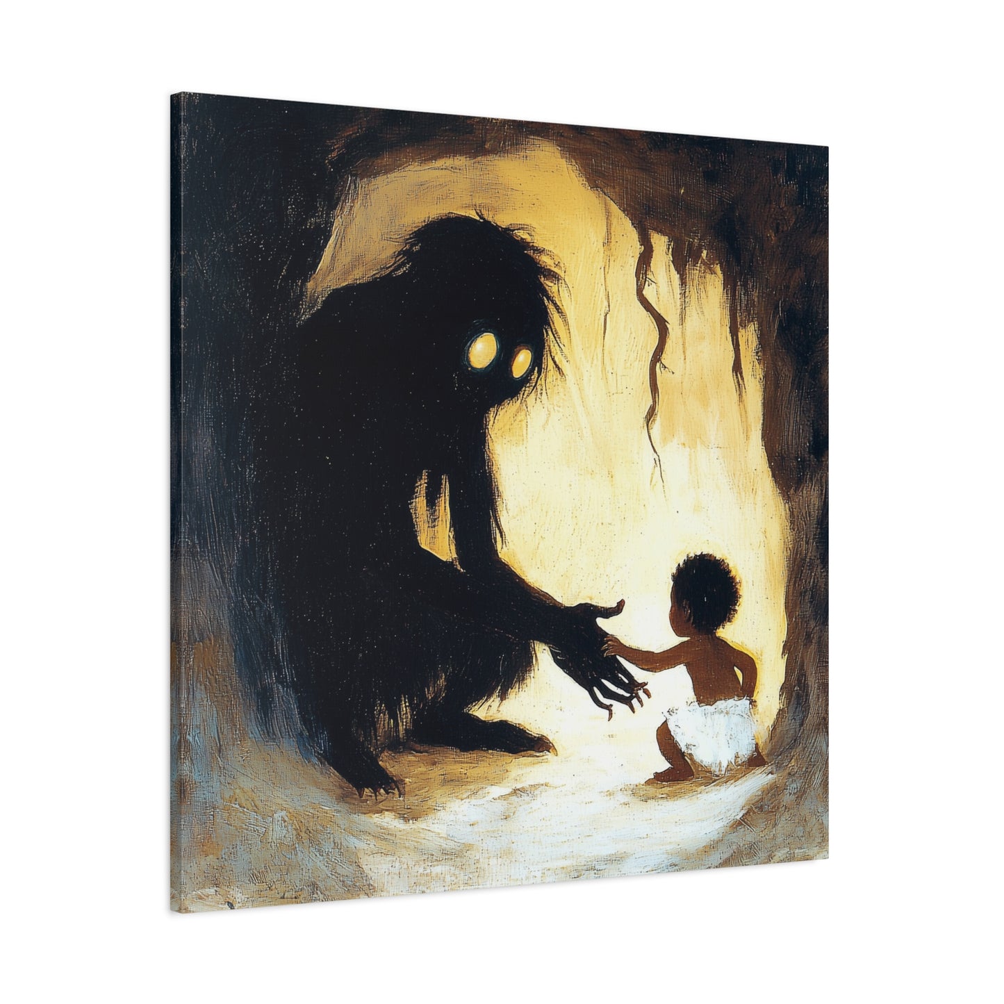 Eldritch Whisper Canvas Print