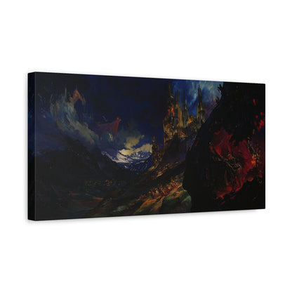 The Forgotten Abyss Canvas Print