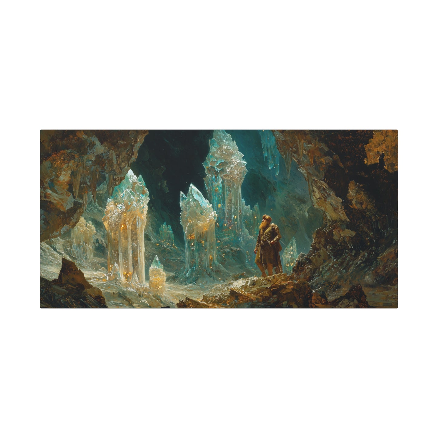 Mithril Halls Canvas Print