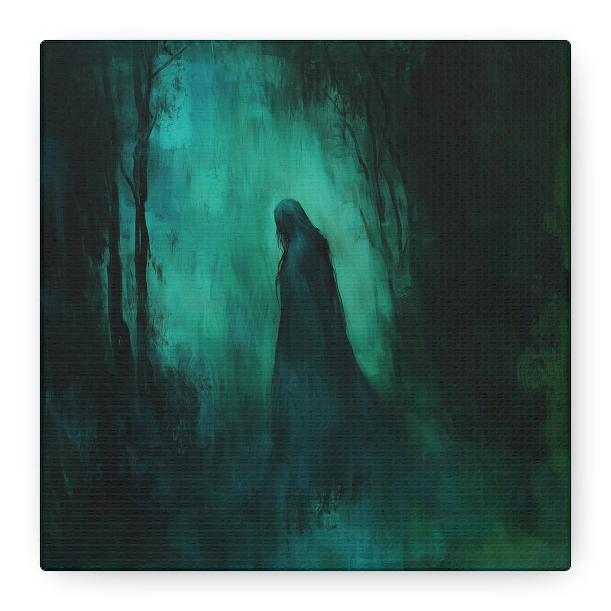 Eldritch Shadow Canvas Print