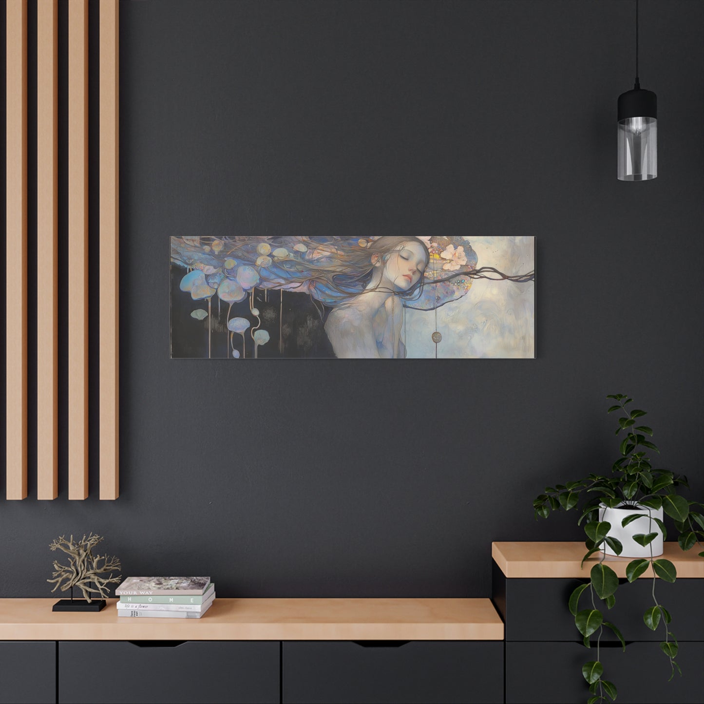 Silent Elysium Canvas Print