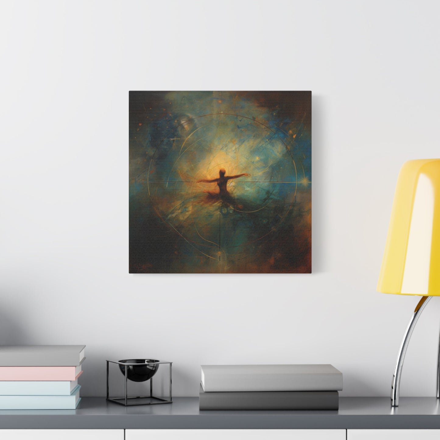 Silent Motion Canvas Print