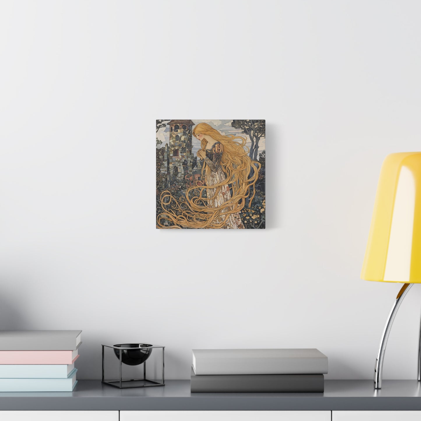 Eldritch Elegance Canvas Print