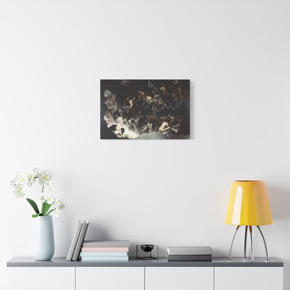 Dance of Shadows Canvas Print