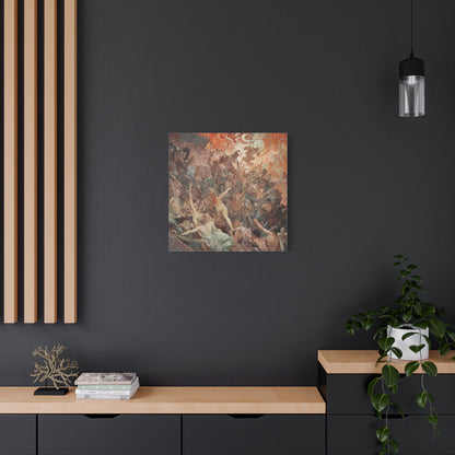 Balance of Chaos Canvas Print