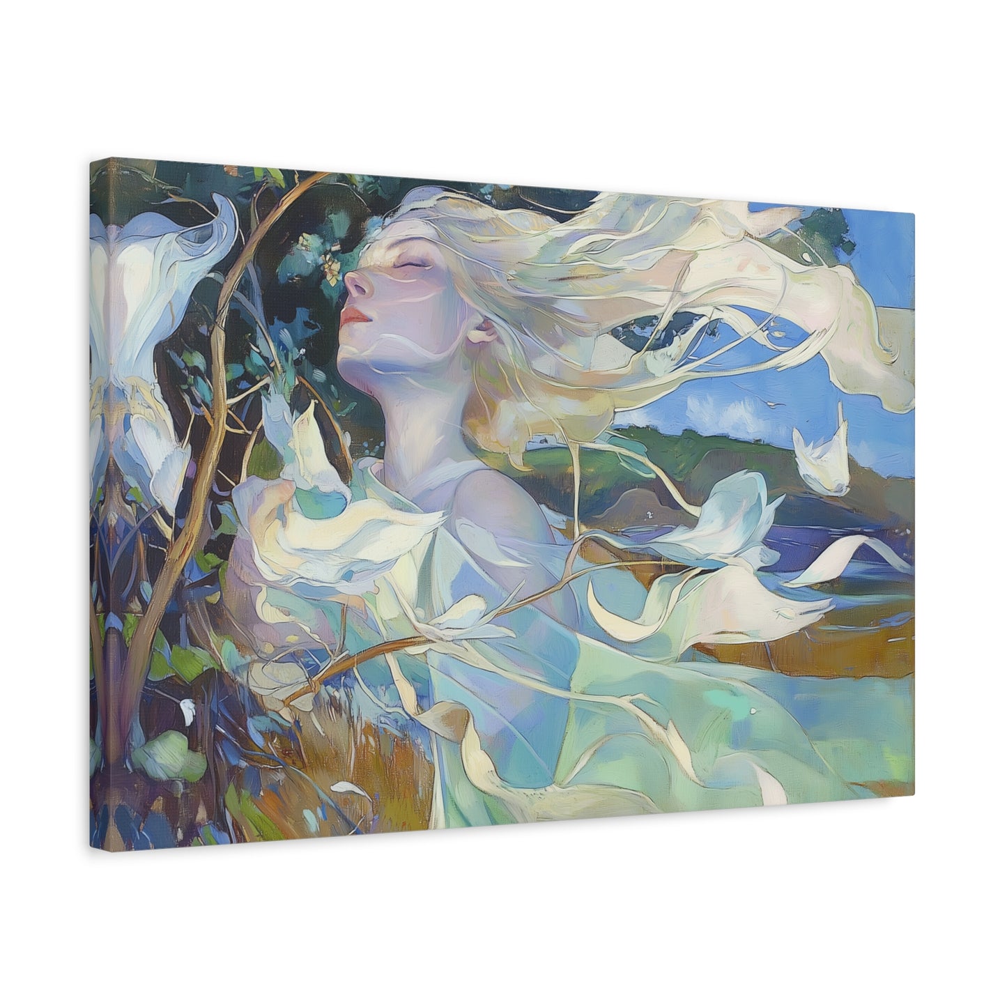 Lúthien's Reverie Canvas Print