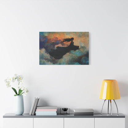 Sky and Silence Canvas Print