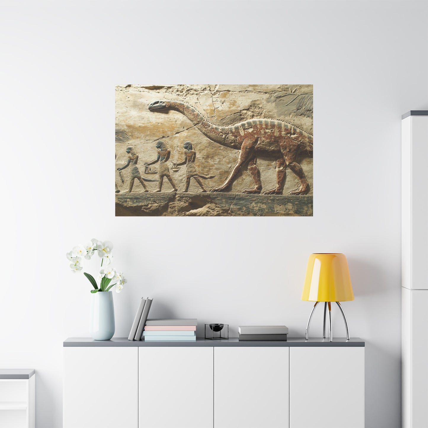 The Sand's Whisper Canvas Print