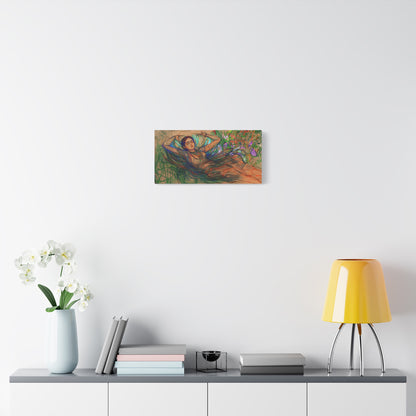 Whispered Realms Canvas Print