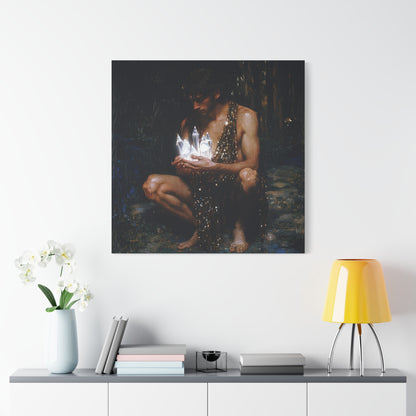 Shards of Yavanna Canvas Print