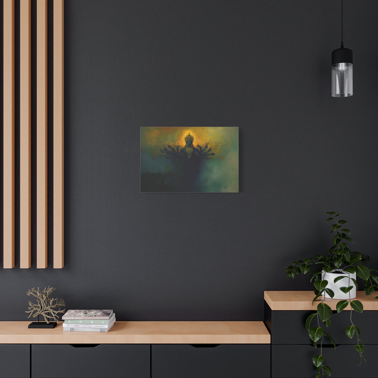 The Silent Watcher Canvas Print