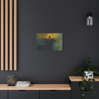 The Silent Watcher Canvas Print