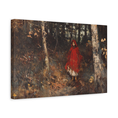 The Enchanted Path Canvas Print