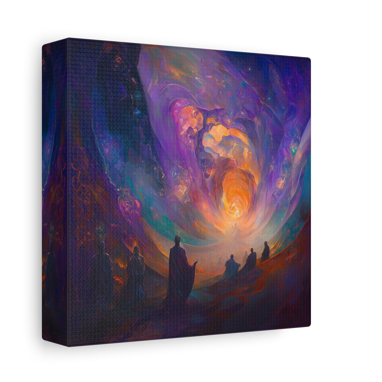 Balance in the Abyss Canvas Print