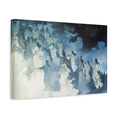 Whispers of Eldritch Canvas Print