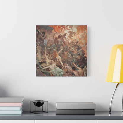 Balance of Chaos Canvas Print