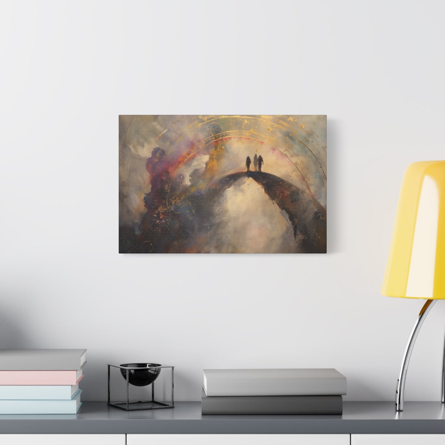 Two Beyond Veil Canvas Print